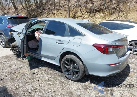 2025 Honda Civic Sport из США, поврежденный, VIN 2HGFE2F59SH532793